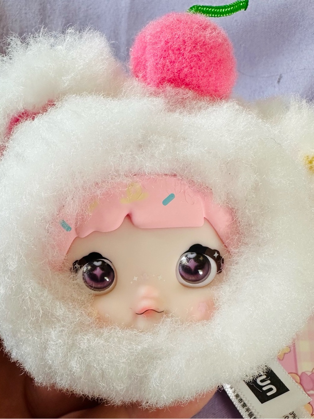 *free with purchase of 2 or more items* 
Nommi 100% cuteness with key ring